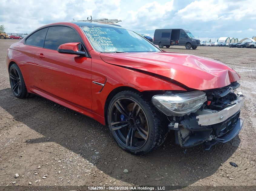 2015 BMW M4