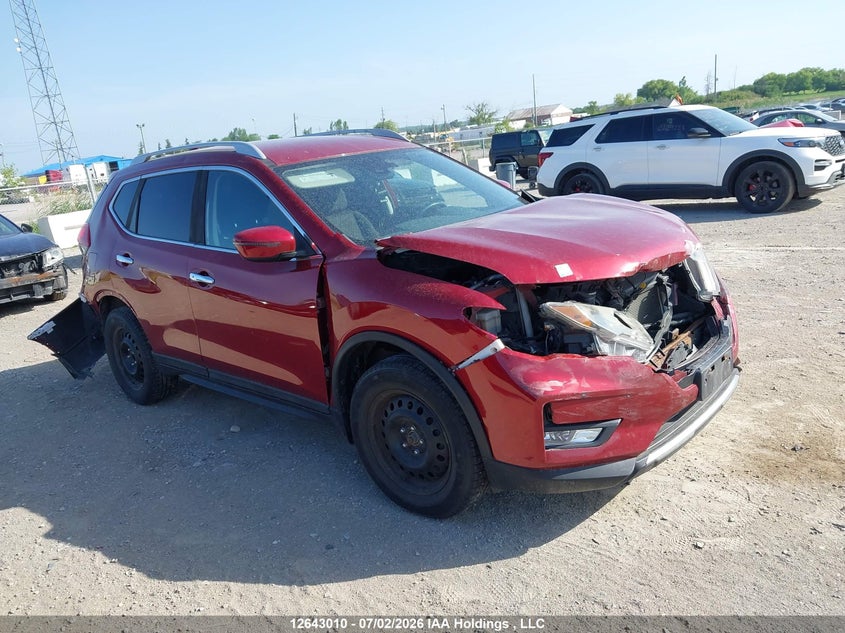 2020 NISSAN ROGUE S/SL/SV
