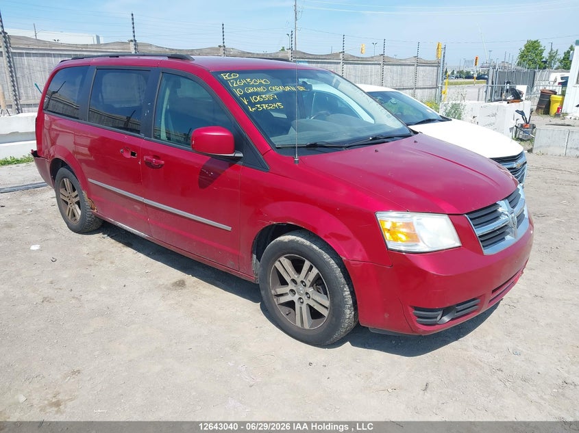 2010 DODGE GRAND CARAVAN SE