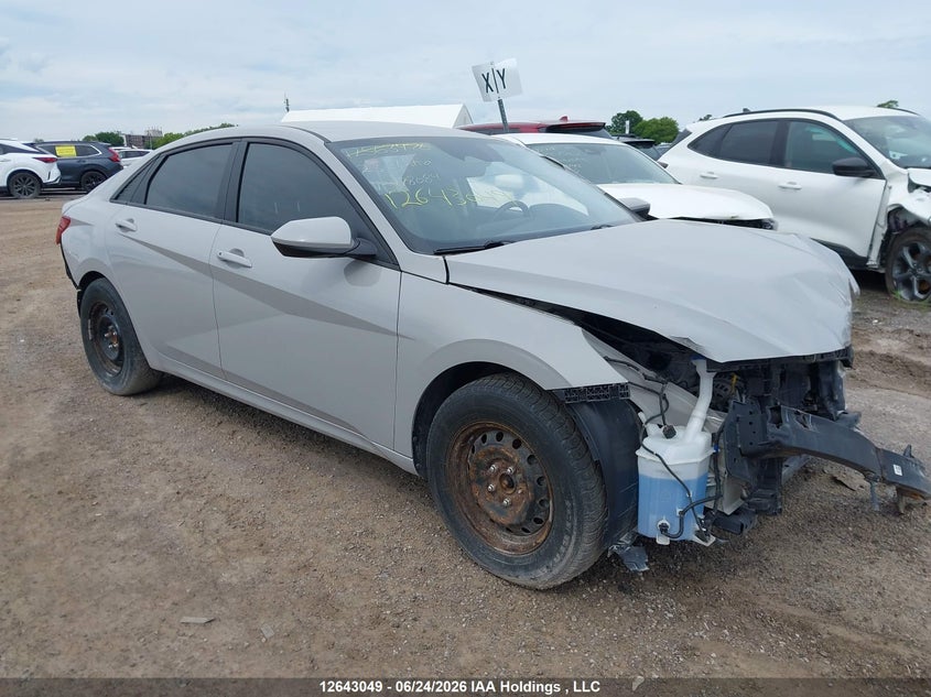 2023 HYUNDAI ELANTRA PREFERRED IVT