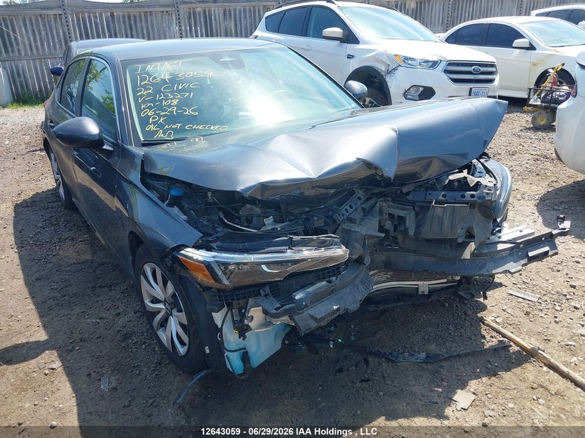 2022 HONDA CIVIC