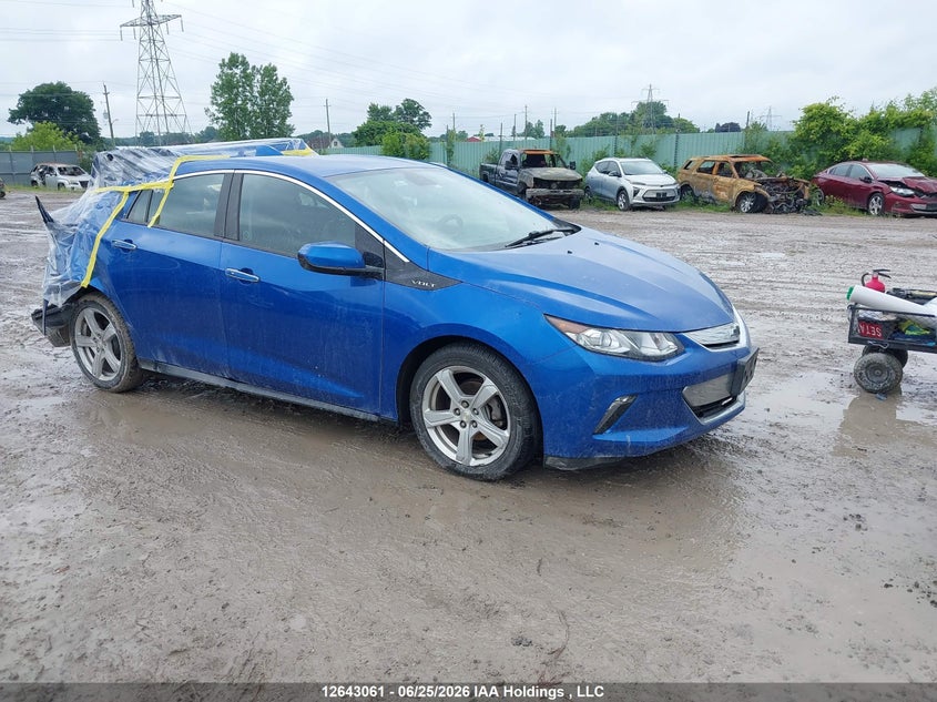 2018 CHEVROLET VOLT LT