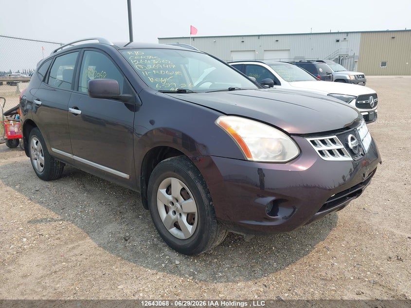 2011 NISSAN ROGUE S/SV/KROM