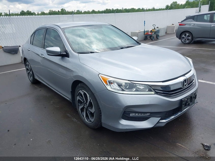 2017 HONDA ACCORD LX