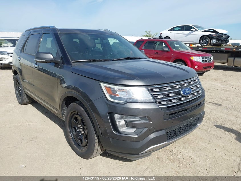 2017 FORD EXPLORER LIMITED
