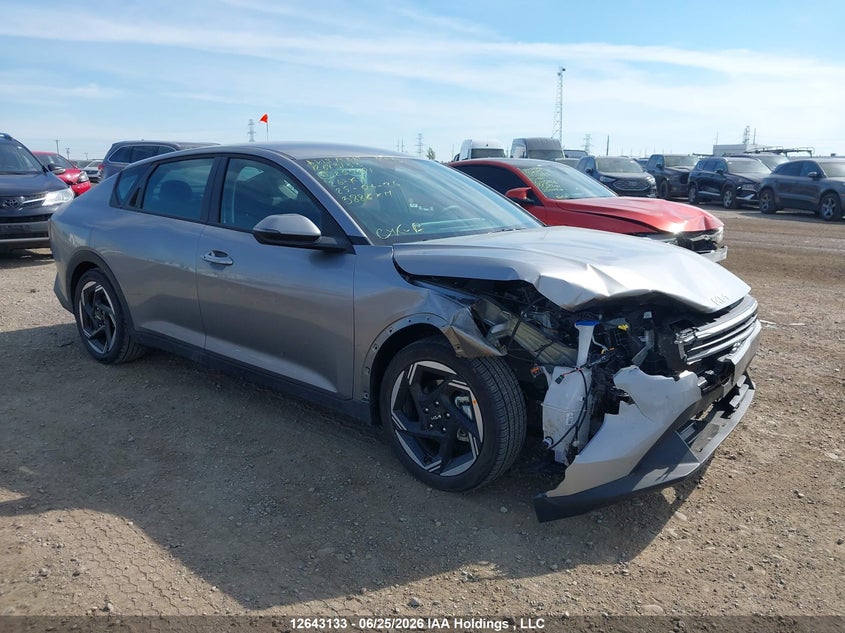 2026 KIA K4 EX