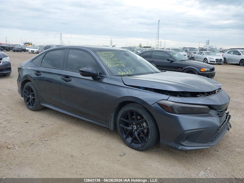 2023 HONDA CIVIC SPORT