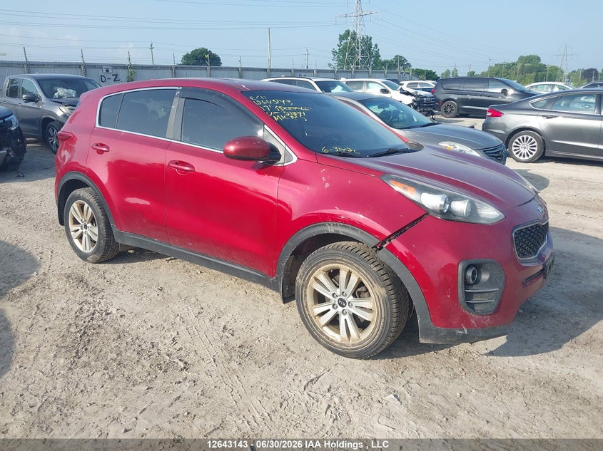 2017 KIA Sportage LX