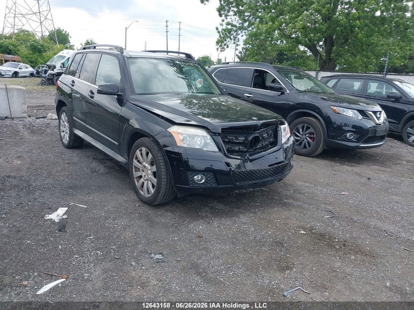 2010 MERCEDES BENZ GLK 350 4MATIC