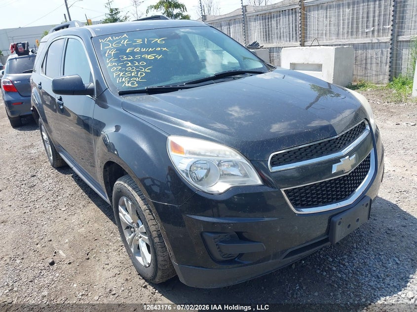 2014 CHEVROLET EQUINOX 1LT