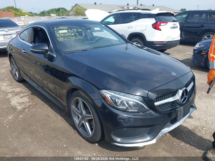 2018 MERCEDES BENZ C 300 4MATIC
