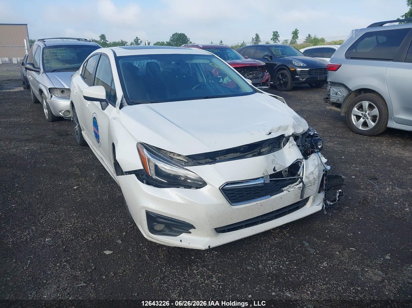 2017 SUBARU IMPREZA PREMIUM PLUS