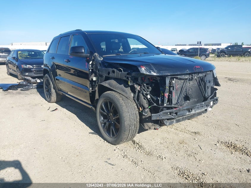 2019 JEEP GRAND CHEROKEE LAREDO