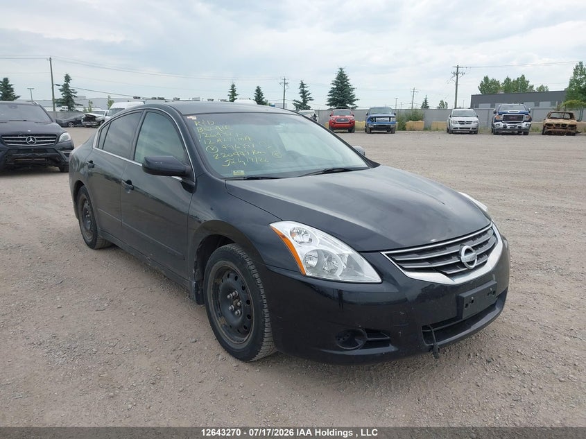 2012 NISSAN Altima S