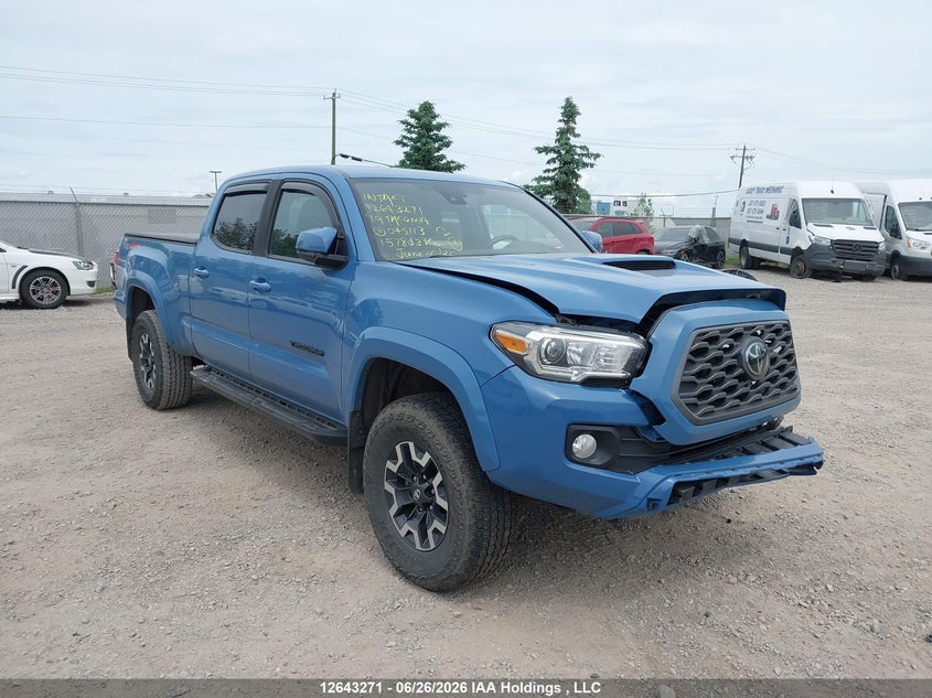 2019 TOYOTA TACOMA DOUBLE CAB/SR5/TRD SPORT/TRD OFF ROAD