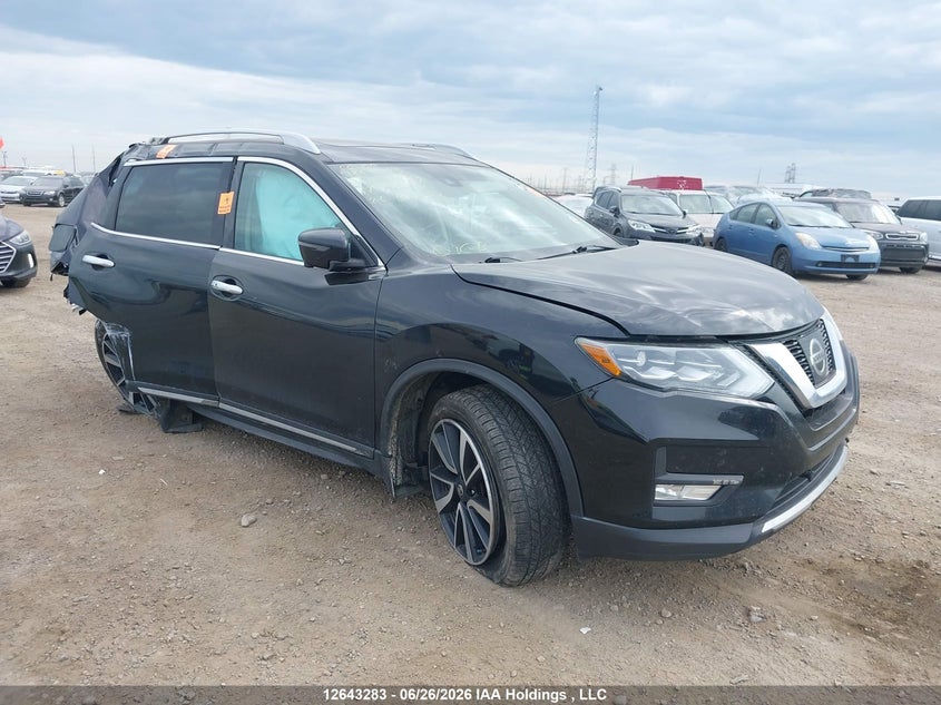 2017 NISSAN ROGUE S/SL PLATINUM/SV