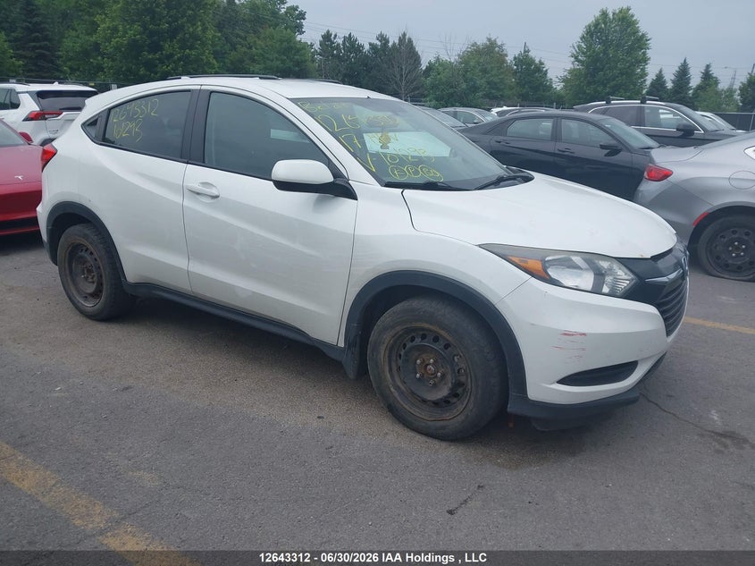 2017 HONDA HR-V