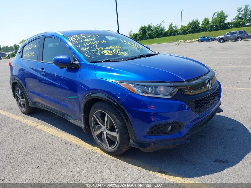 2019 HONDA HR-V