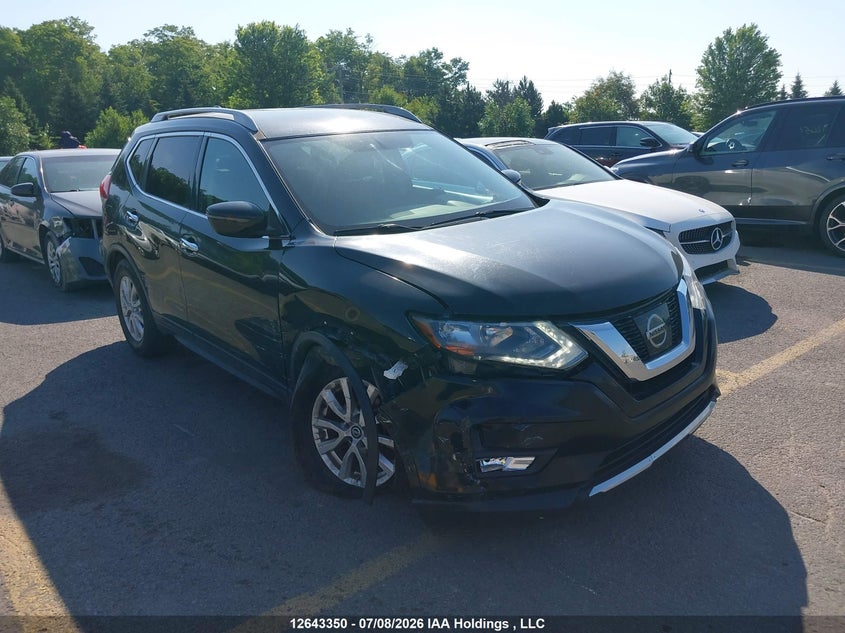 2017 NISSAN ROGUE S/SL