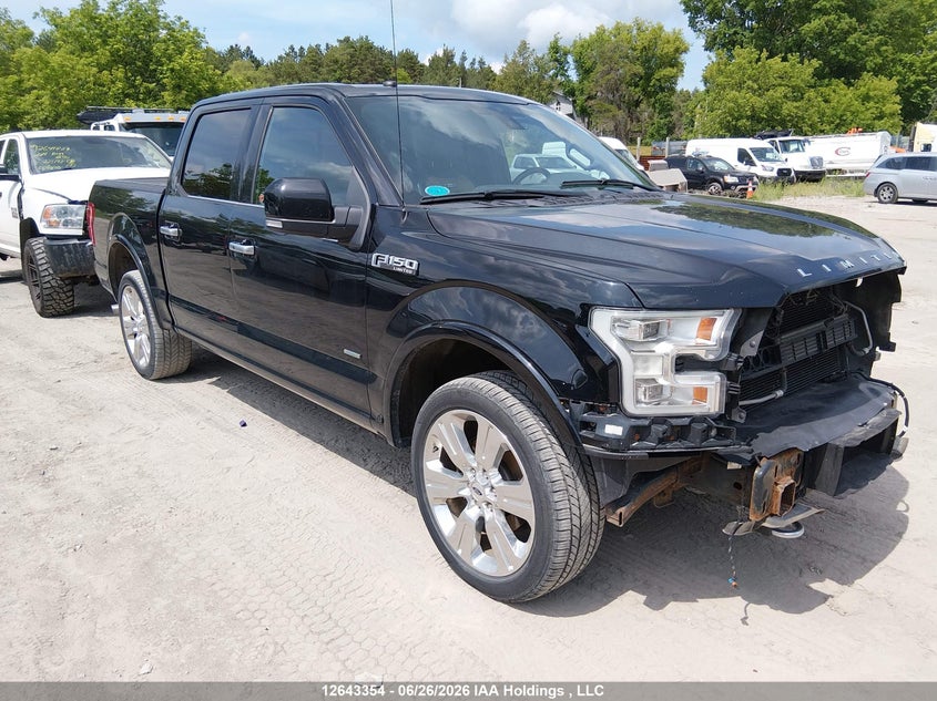 2017 FORD F150 SUPERCREW