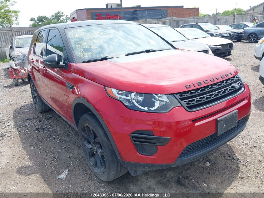 2016 LAND ROVER DISCOVERY SPORT SE
