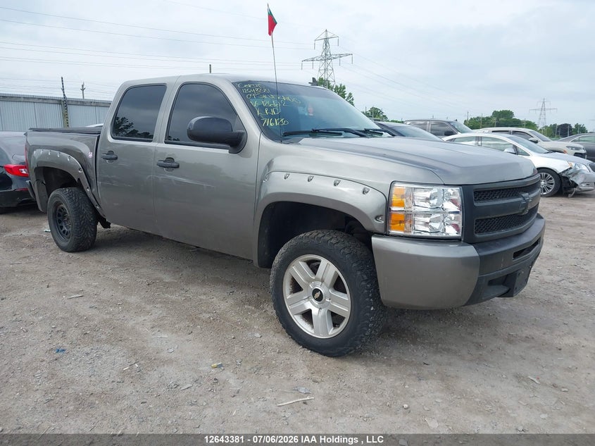 2009 CHEVROLET SILVERADO K1500