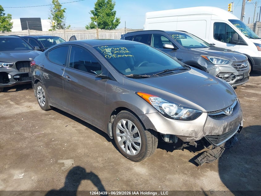 2013 HYUNDAI ELANTRA GLS/LIMITED