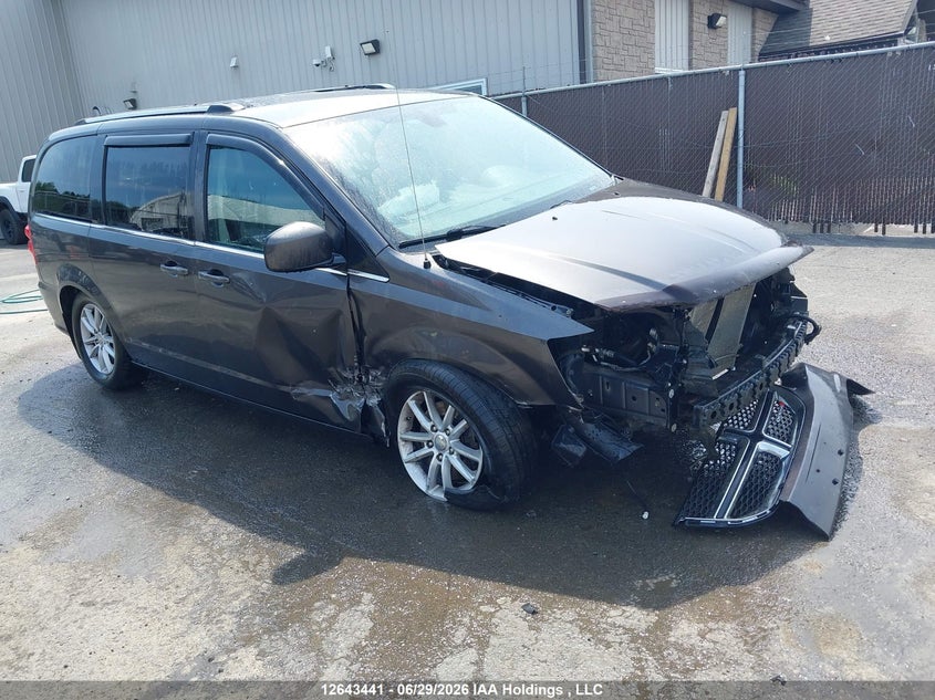 2019 DODGE GRAND CARAVAN SE