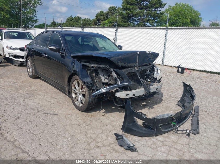 2013 HYUNDAI GENESIS 3.8L