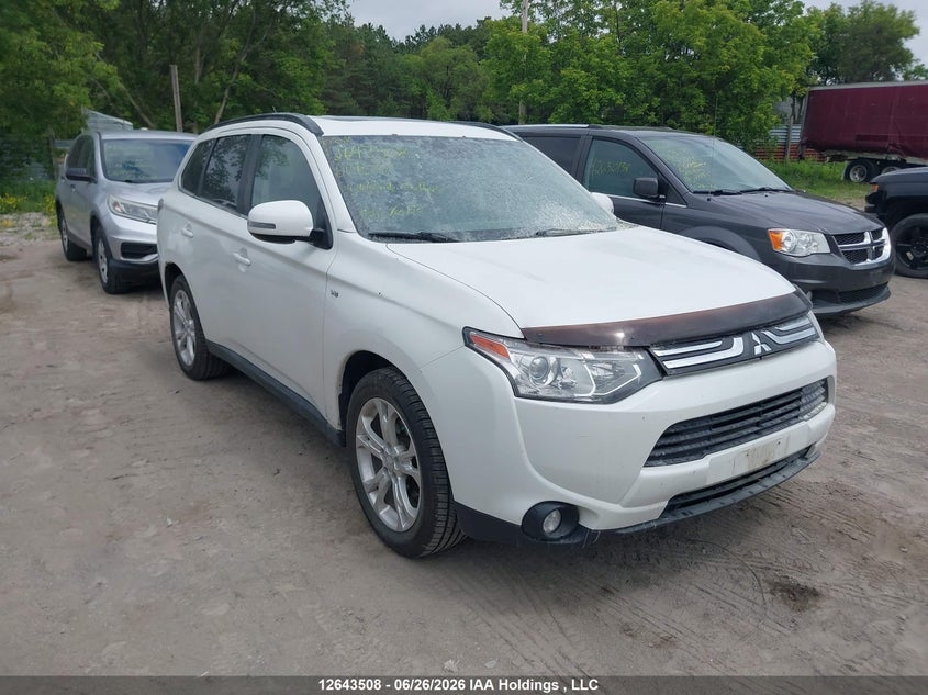 2014 MITSUBISHI OUTLANDER GT