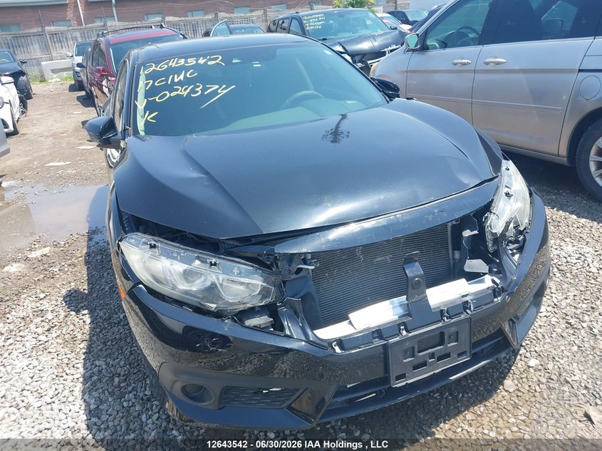 2017 HONDA CIVIC