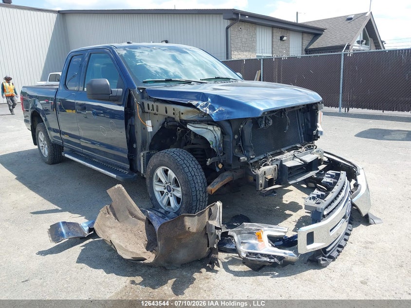 2018 FORD F150 SUPER CAB
