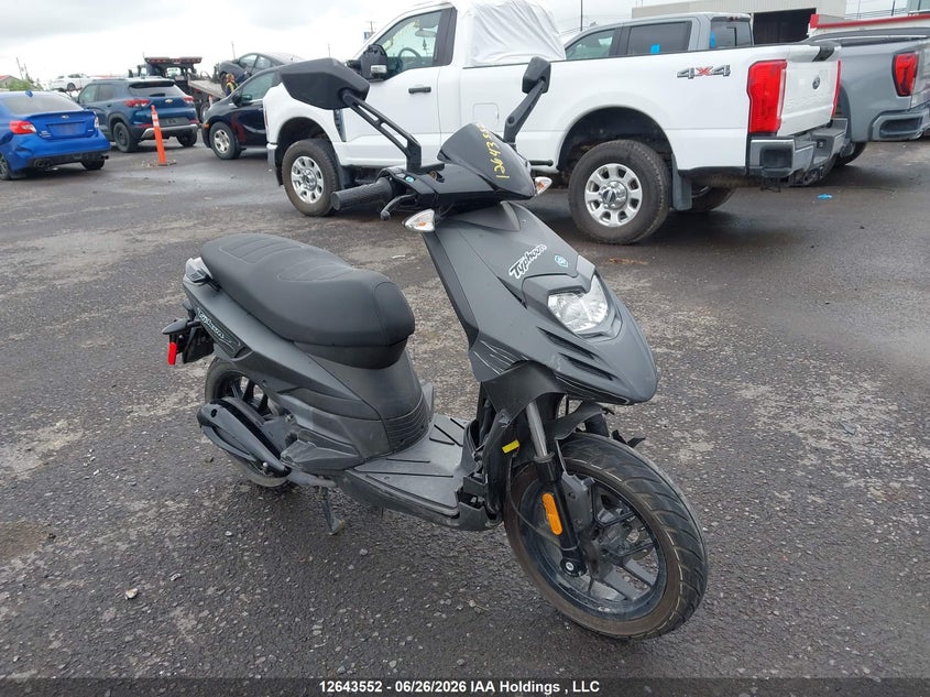 2023 PIAGGIO TYPHOON 50 4T