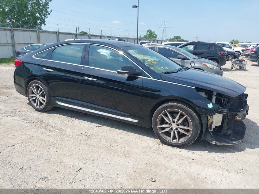 2017 HYUNDAI SONATA 2.0T SPORT ULTIMATE