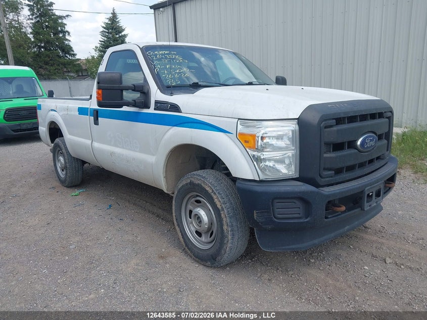 2014 FORD F250 SUPER DUTY
