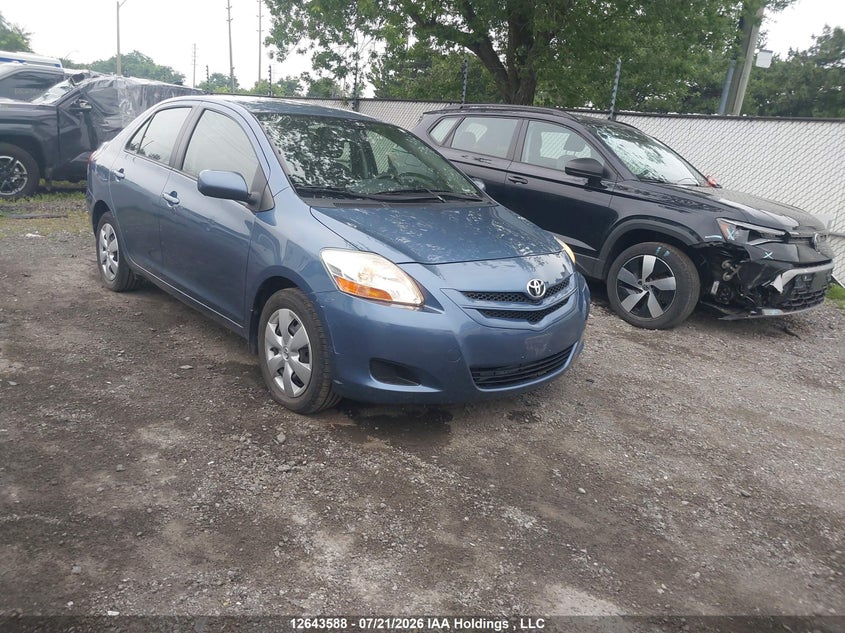 2008 TOYOTA YARIS