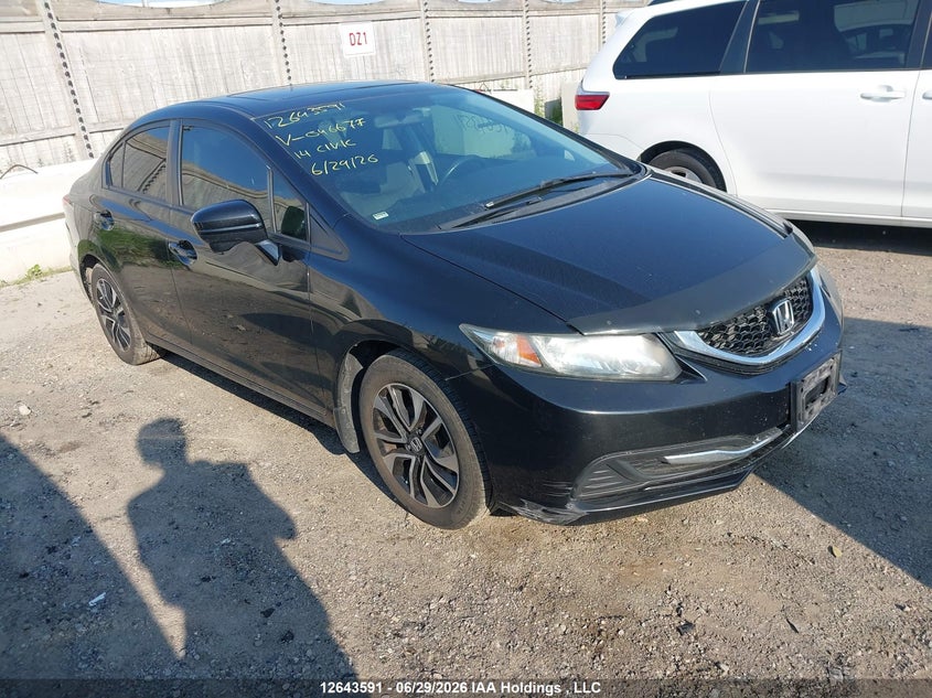 2014 HONDA CIVIC