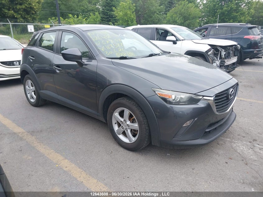 2017 MAZDA CX-3 GX