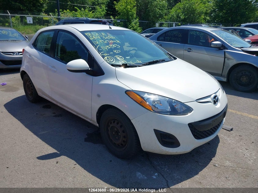 2012 MAZDA MAZDA2