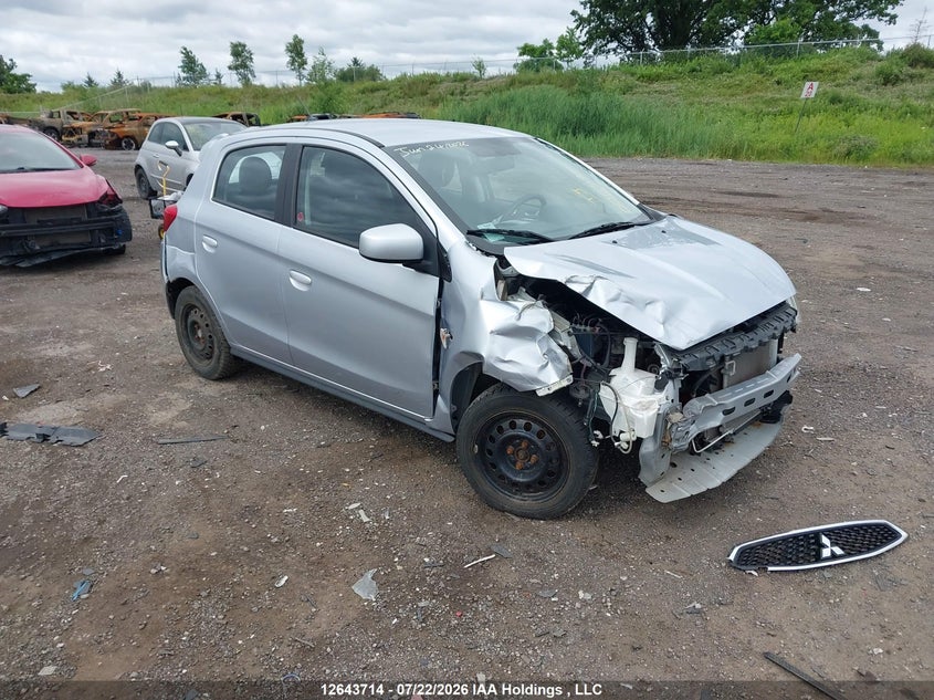2017 MITSUBISHI MIRAGE ES