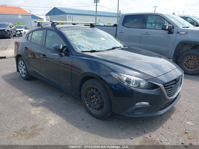 2015 MAZDA MAZDA3 GX