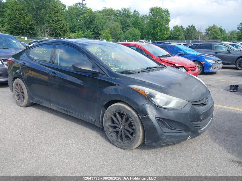 2014 HYUNDAI ELANTRA GL