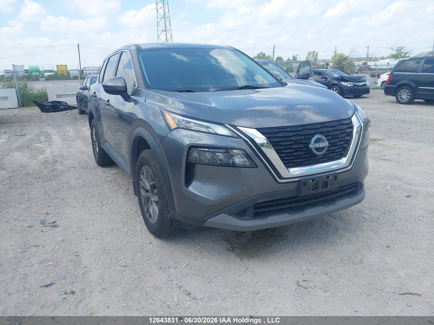 2022 NISSAN ROGUE S