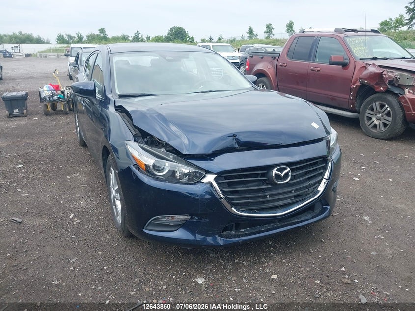 2017 MAZDA 3 TOURING