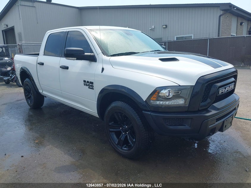 2021 RAM 1500 CLASSIC SLT