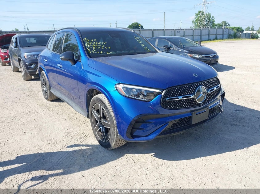 2025 MERCEDES BENZ GLC 300 4MATIC