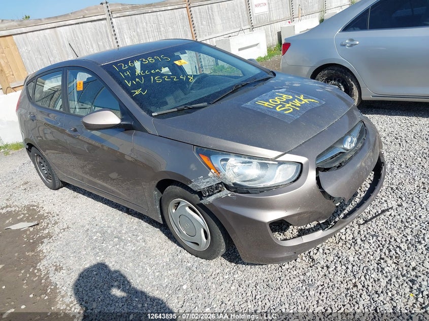2014 HYUNDAI ACCENT GL