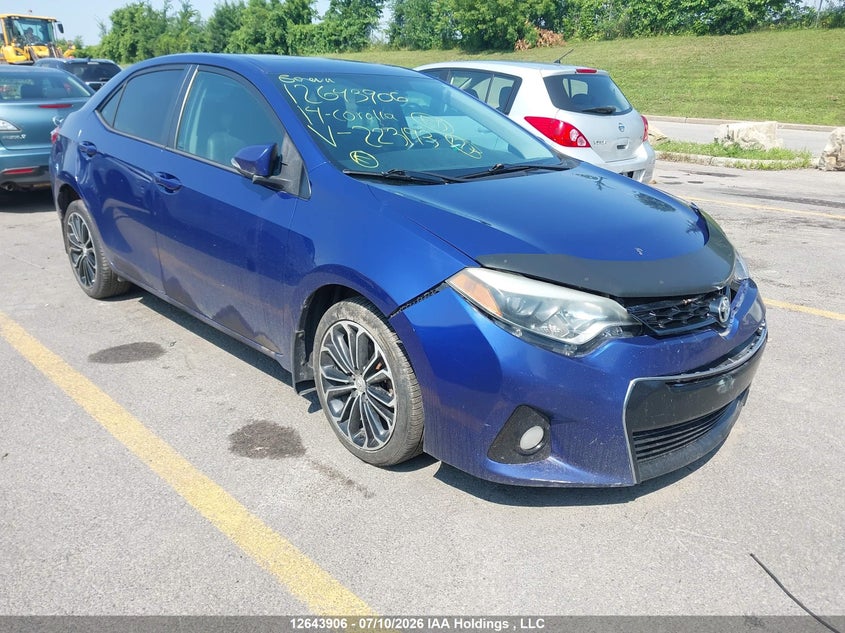 2014 TOYOTA COROLLA S