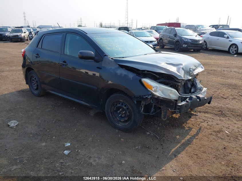 2010 TOYOTA MATRIX WAGON