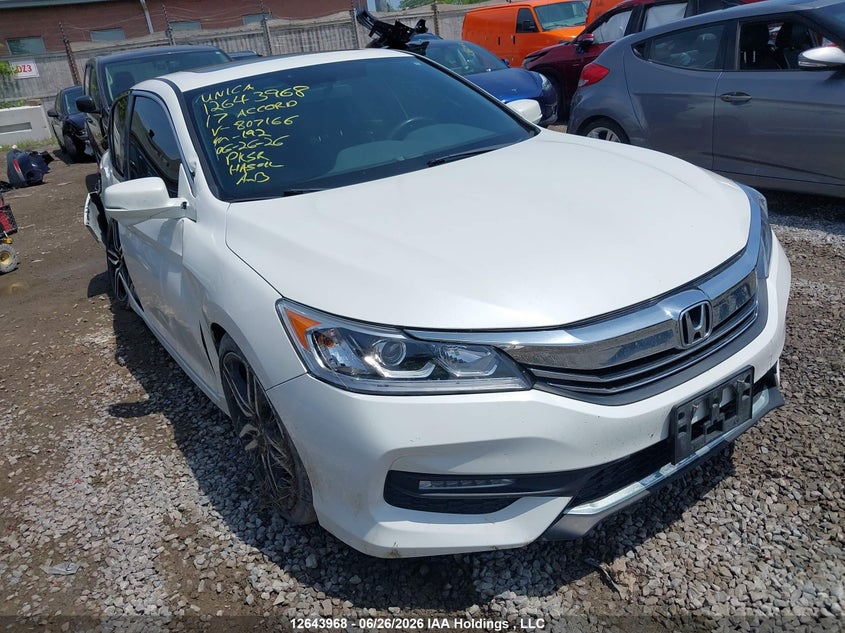 2017 HONDA ACCORD SPORT